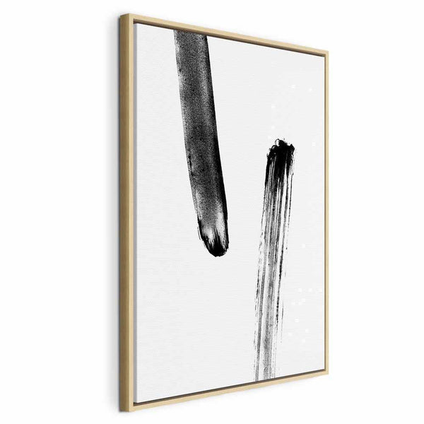 Quadro - Accidental Meeting (1 Part) Vertical