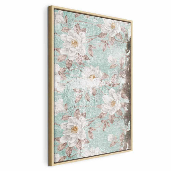 Quadro - Roman Flowers (1 Part) Vertical