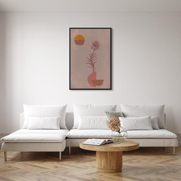 Quadro - Hydrangea (1 Part) Vertical