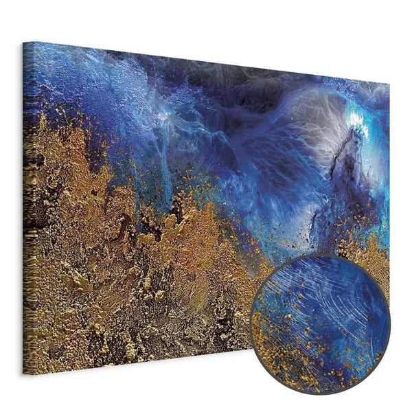 Quadro - Gold of the Ocean (1 Part) Wide