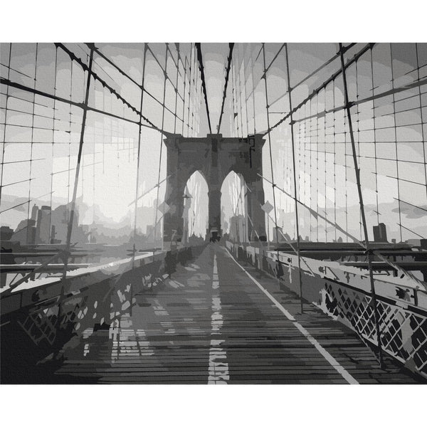 Quadro fai da te - New York Bridge