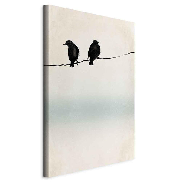 Quadro - Frozen Sparrows (1 Part) Vertical