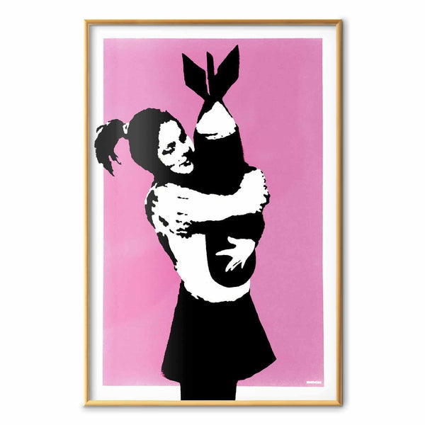 Poster - Bomb Hug