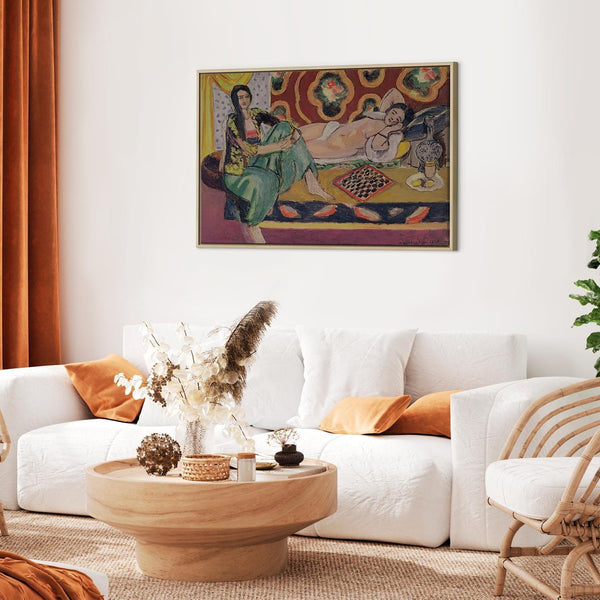 Quadro - Henri Matisse – The Odalisques
