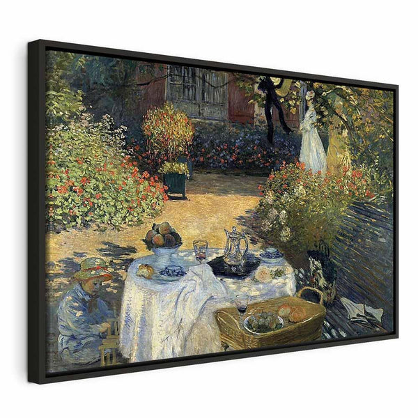 Quadro - Claude Monet – The Luncheon (Argenteuil)