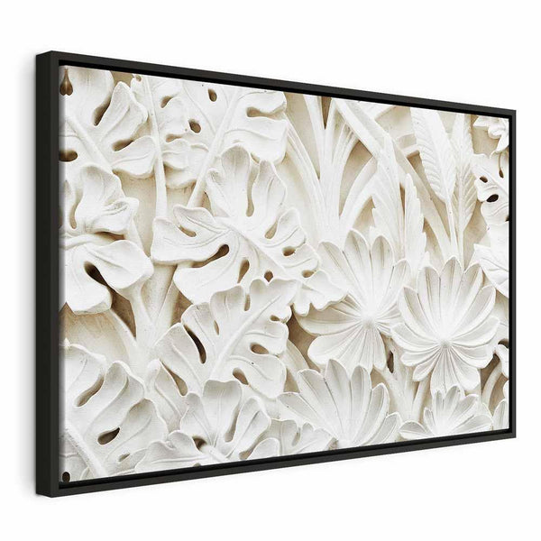 Quadro - Ceramic Leaves (1 Part) Wide