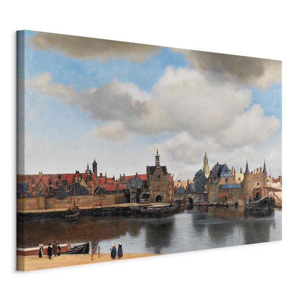 Quadro - Jan Vermeer – View of Delft