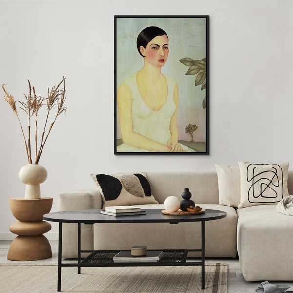 Quadro - Frida Kahlo – The White Lady