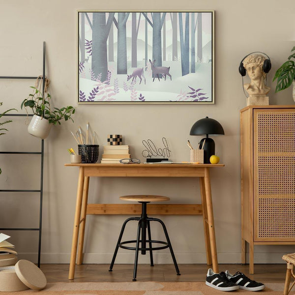 Quadro - Fairy-Tale Forest (1 Part) Vertical - Second Variant