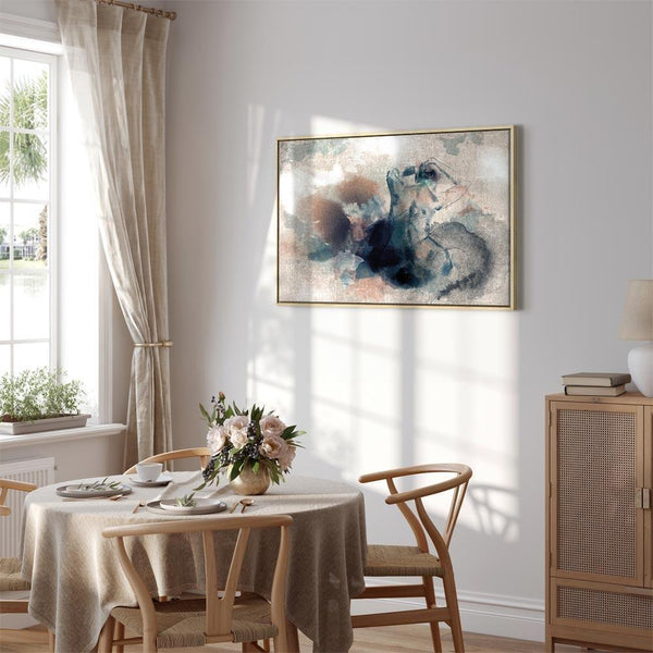 Quadro - Thoughtful in Blue