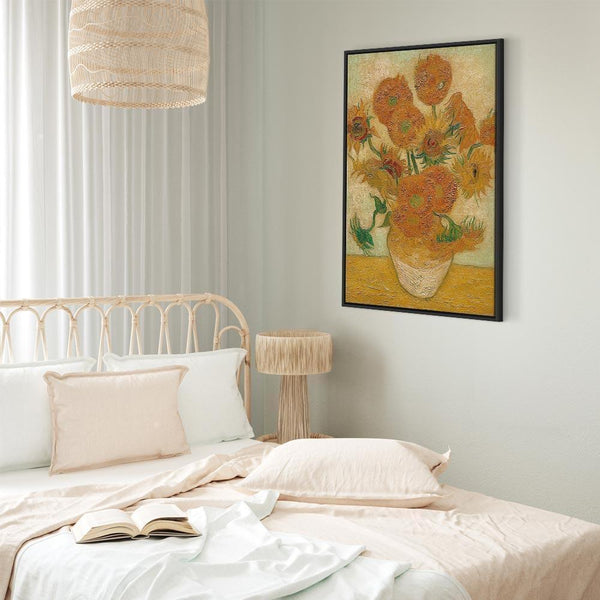 Quadro - Vincent van Gogh – Sunflowers III