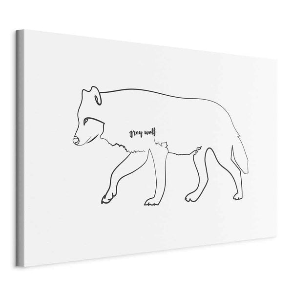 Quadro - Wolf (1 Part) Wide