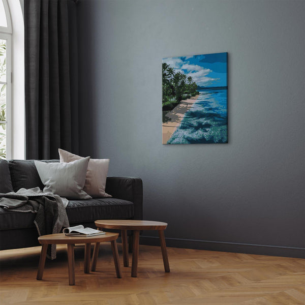 Quadro fai da te - Paradise beach