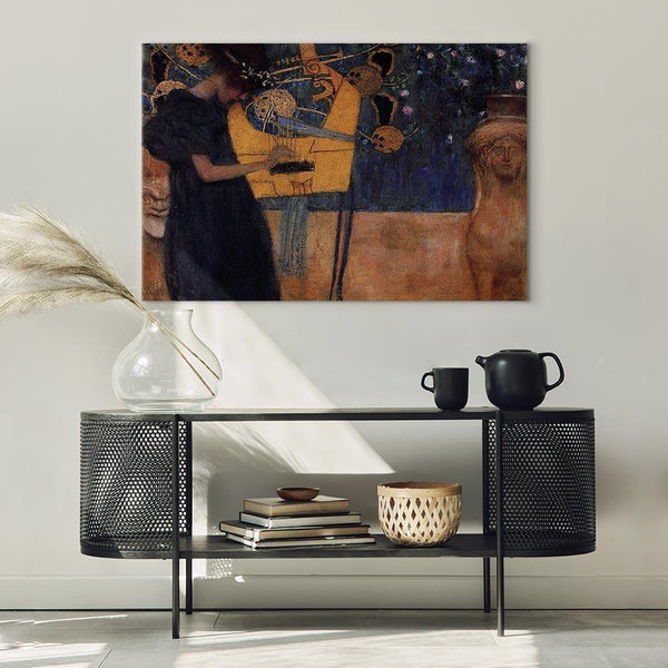 Quadro - Gustav Klimt – Music