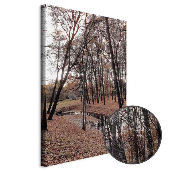 Quadro - Autumn Walk (1 Part) Vertical
