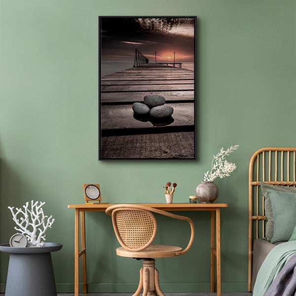 Quadro - September Sunset (1 Part) Vertical