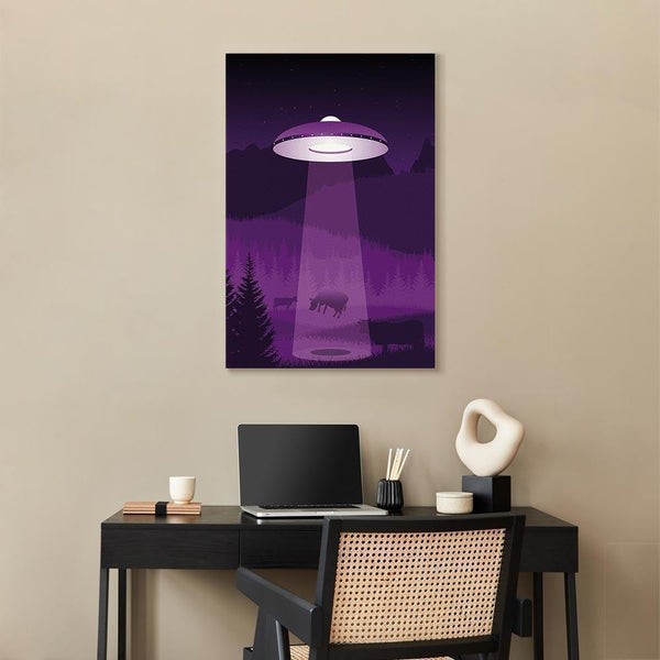 Quadro - Ufo (1 Part) Vertical