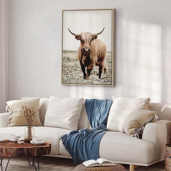 Quadro - Young Stag (1 Part) Vertical