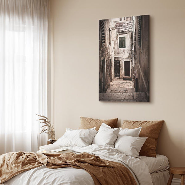 Quadro - Retro Alley (1 Part) Vertical