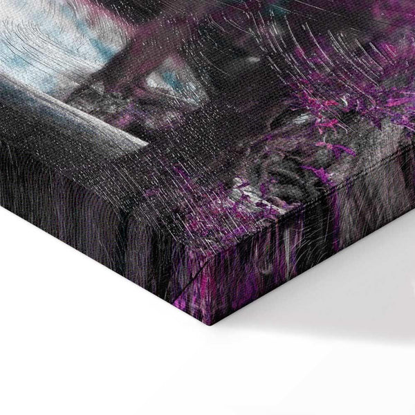 Quadro - Waterfall and Buddha