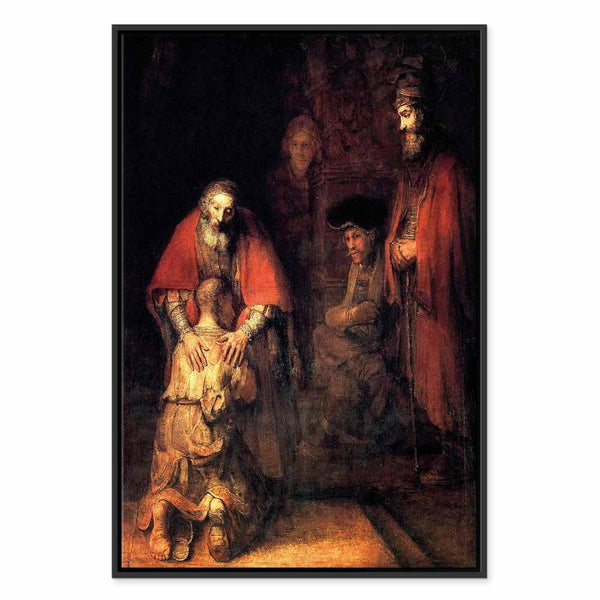 Quadro - Rembrandt – The Return of the Prodigal Son
