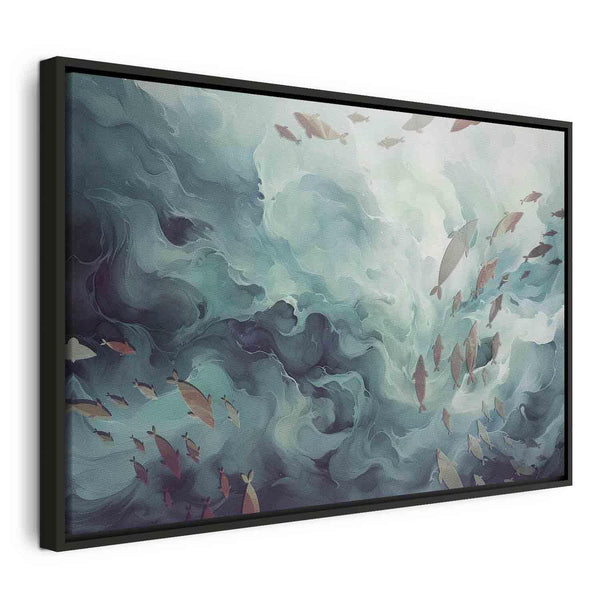 Quadro - Fish in the ocean