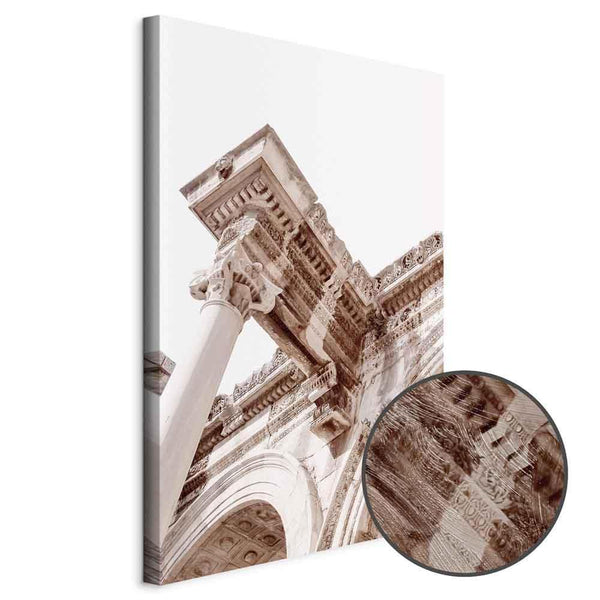 Quadro - Temple of Hadrian (1 Part) Vertical