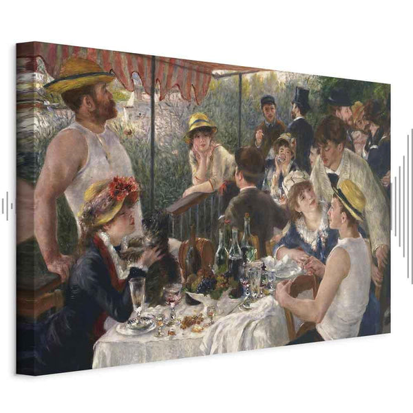 Quadro - Pierre-Auguste Renoir – Luncheon of the Boating Party