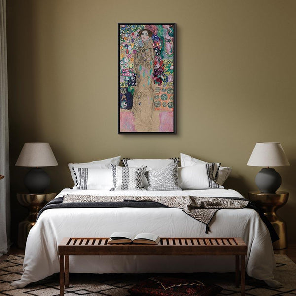 Quadro - Gustav Klimt – Posthumous Portrait of Ria Munk III