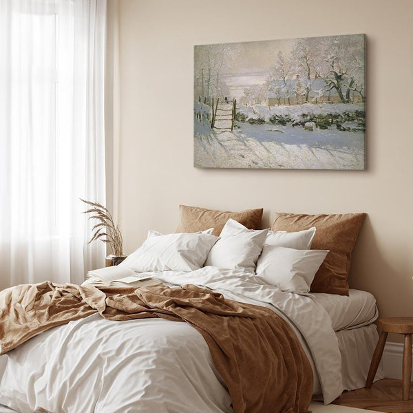 Quadro - Claude Monet – The Magpie