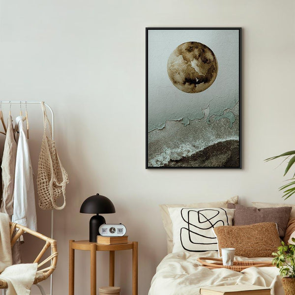 Quadro - Green Tide (1 Part) Vertical