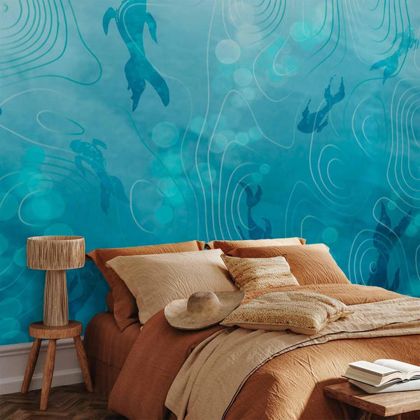 Carta da parati - Japanese pond