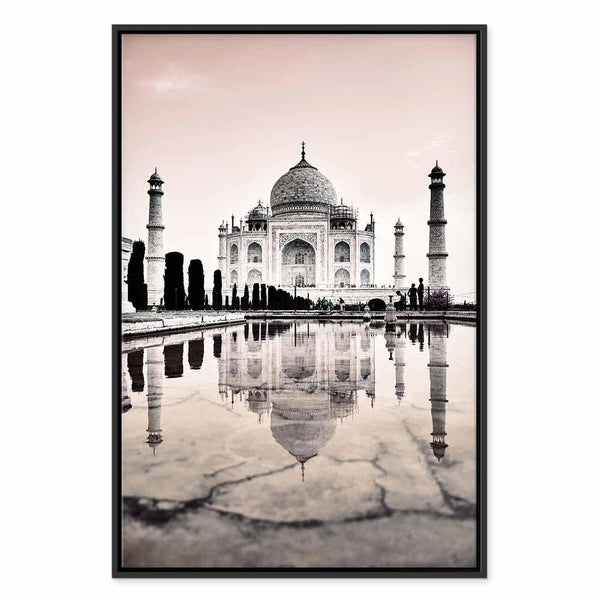 Quadro - Taj Mahal (1 Part) Vertical