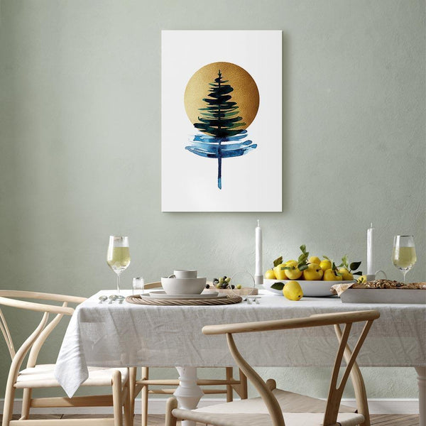 Quadro - Sunny Winter (1 Part) Vertical