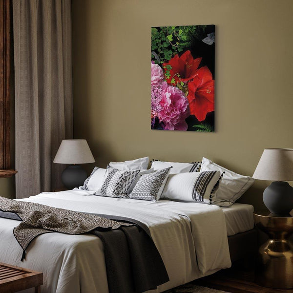 Quadro - Floral Symphony (1 Part) Vertical