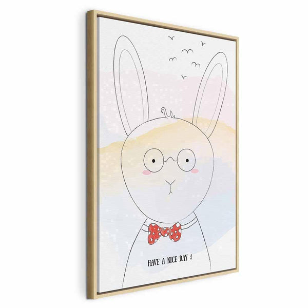 Quadro - Greetings from Rabbit (1 Part) Vertical