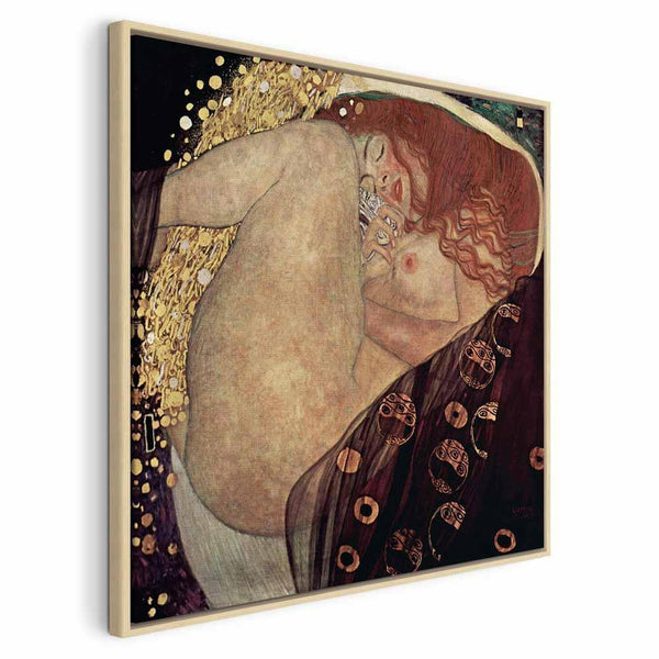 Quadro - Gustav Klimt – Danae
