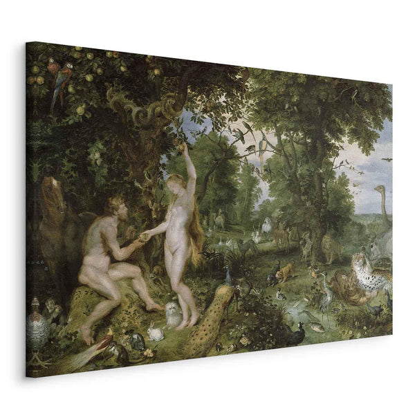 Quadro - Peter Paul Rubens – The Garden of Eden with the Fall of Man