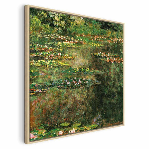 Quadro - Claude Monet – Pond With Water Lilies