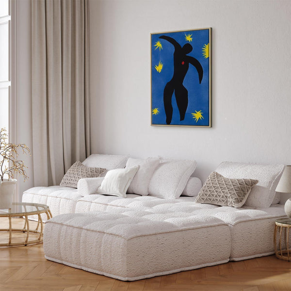 Quadro - Henri Matisse – Icarus (from Jazz)