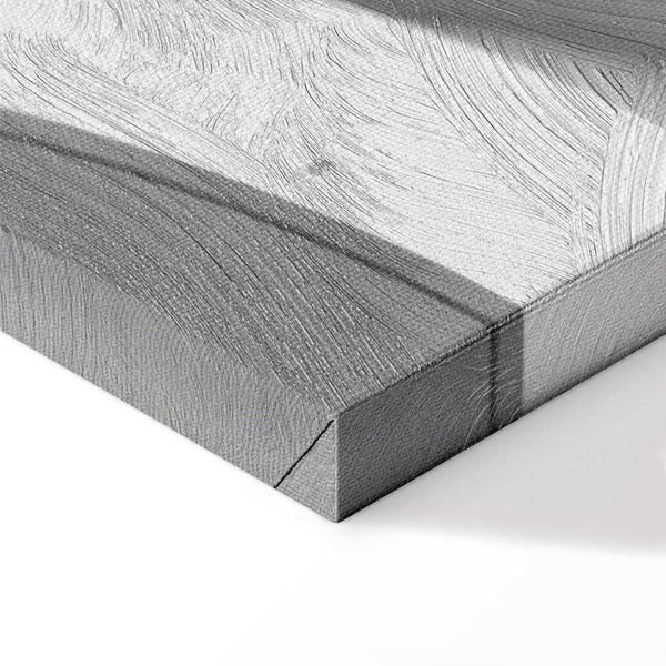 Quadro - White Detail (1 Part) Vertical