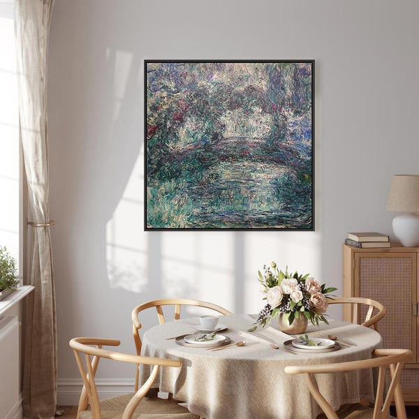 Quadro - Claude Monet – The Japanese Bridge