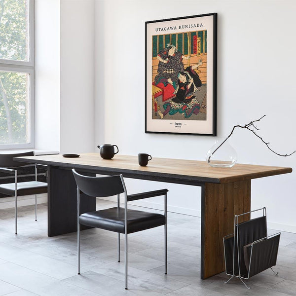 Quadro - Woodcut (1 Part) Vertical