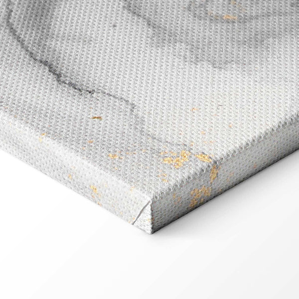 Quadro - Golden explosions – abstract pattern inspired by marble