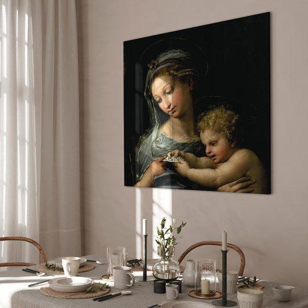 Quadro - Rafael Santi – The Virgin of the Rose