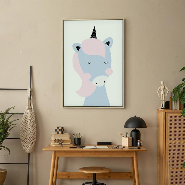 Quadro - Sweet Unicorn (1 Part) Vertical