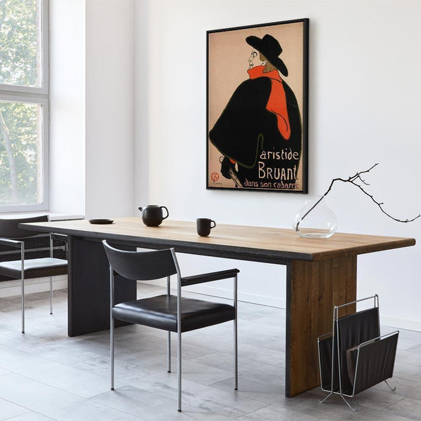 Quadro - Aristide Bruant: Dans son cabaret (1 Part) Vertical