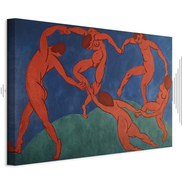 Quadro - Henri Matisse – Dance (II)