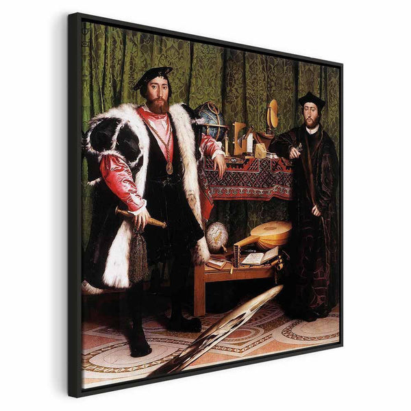 Quadro - Hans Holbein the Younger – Ambassadors