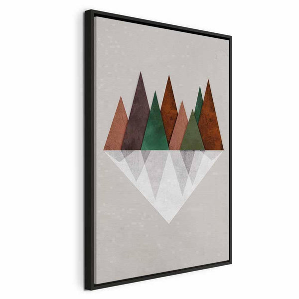 Quadro - Symmetrical Land (1 Part) Vertical